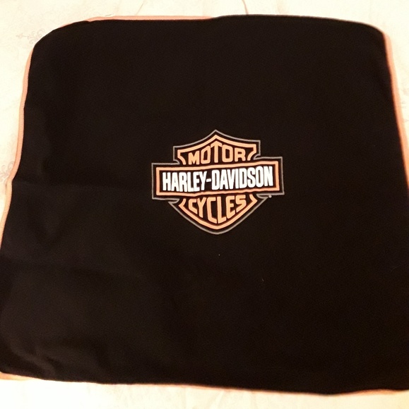 harley davidson baby blanket